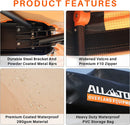 Rooftop Vehicle Awning 270 Degree- 8.2ft-3