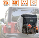 Spare Tire Trash Bag - Carbon Black-3