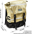 Spare Tire Trash Bag - Gobi Tan-4