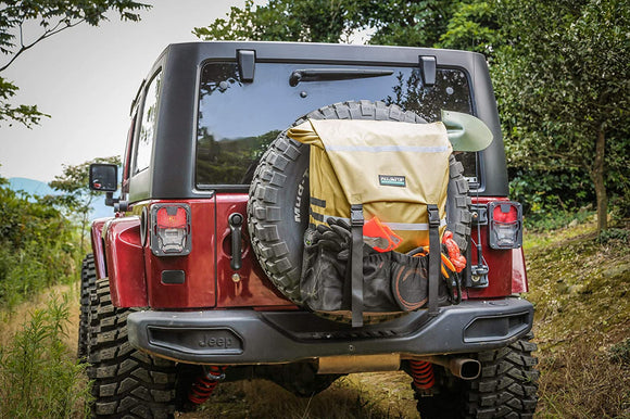 Spare Tire Trash Bag - Gobi Tan