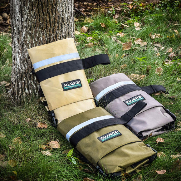 Spare Tire Trash Bag - Gobi Tan