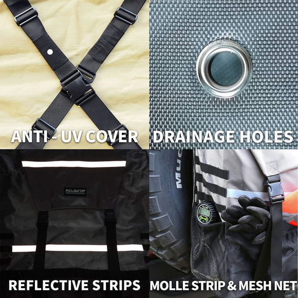 Spare Tire Trash Bag - Gobi Tan
